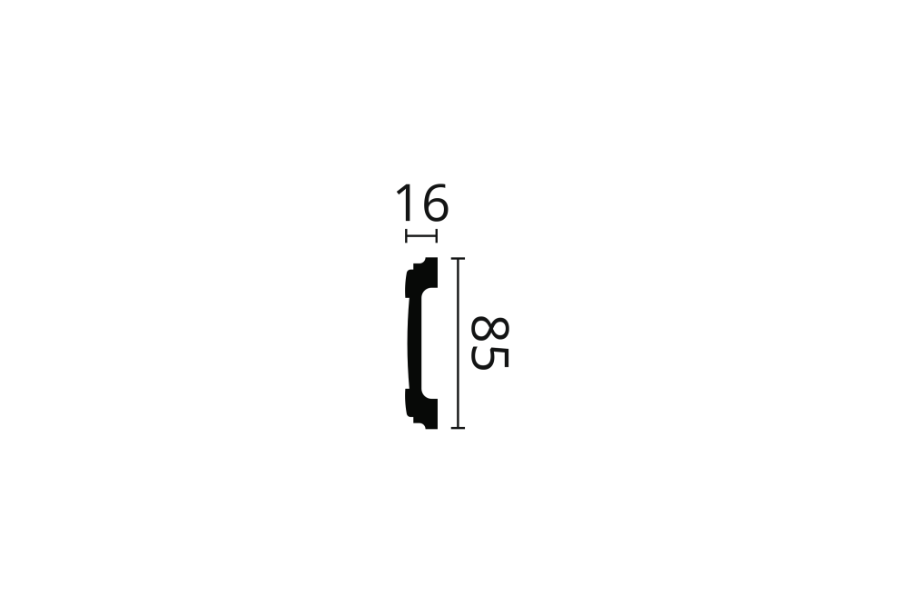 Dekorlist WL5 fra Deco Systems