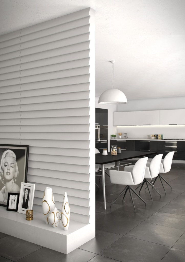 Dekorplate Arstyl Stripe fra Deco Systems