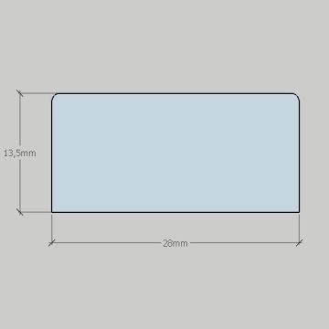 Fenderlist TS102 fra Deco Systems