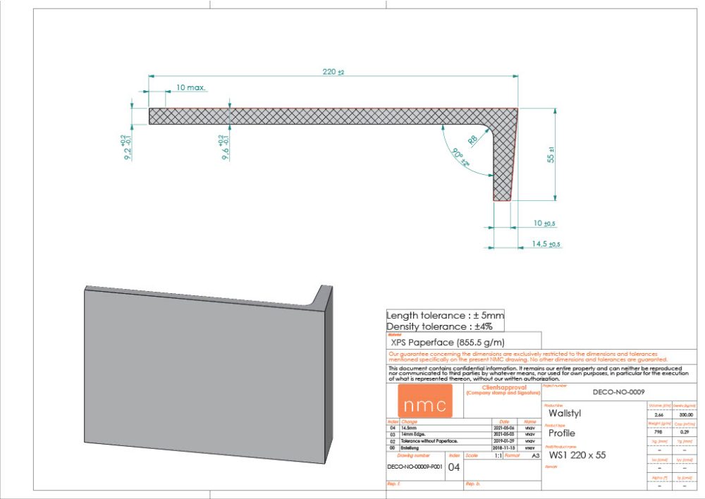 Deco Smygplate WS1 fra Deco Systems