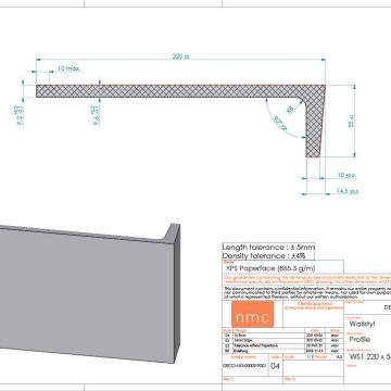 Deco Smygplate WS1 fra Deco Systems