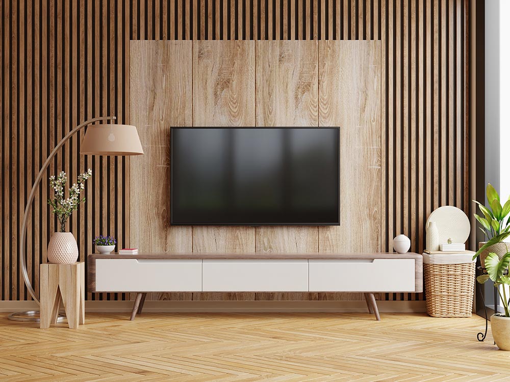 Deco Spilepanel bak TV