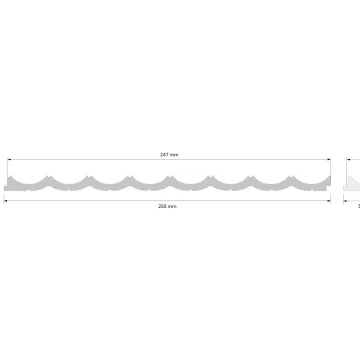 Dekorplate Lumio WP002 fra Deco Systems